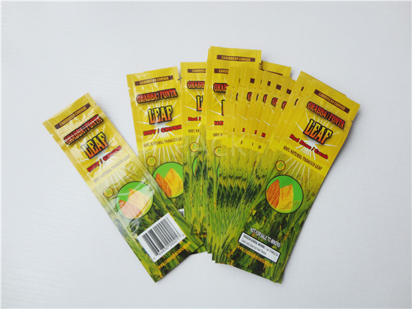 Metallized  Kraft Stand Up Pouches For Food Packaging Organic Sulfur Wellness