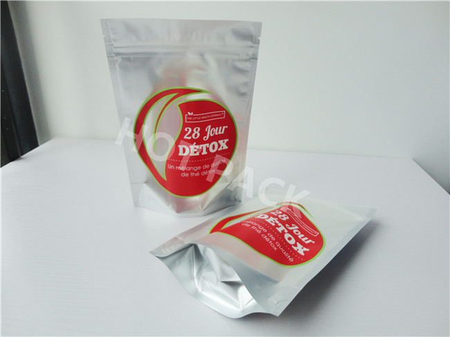 First Choice Candy  Laminated Packaging Stand Up Pouches With Red Color