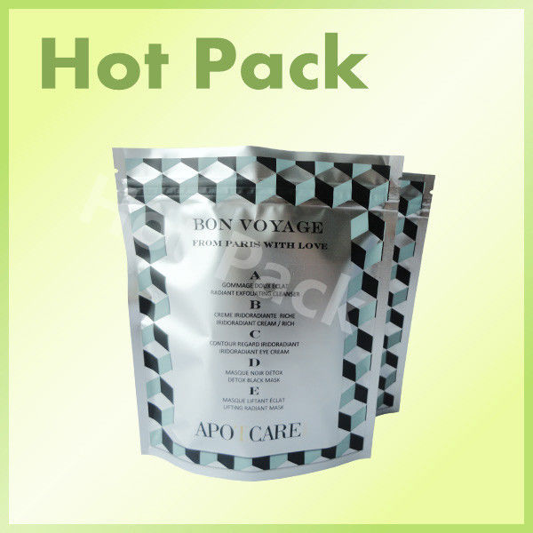 aluminum foil stand up bag for superfood