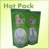 Candy plastic packing bag