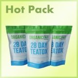 resealable zipper bag for 28 day teatox