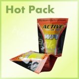 Different Flavor Whey Protein Powder Packaging Bags Plastic Custom Printed