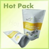 stand up food packaging pouch