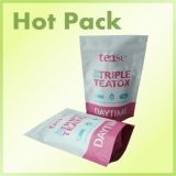 stand up pouches with zipper for food packaging