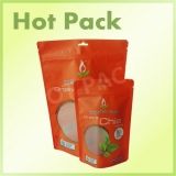 stand up ziplock pouch for Chia Seed 