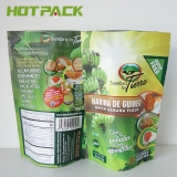 Custom Food Grade Laminated Plastic Stand Up Pouch