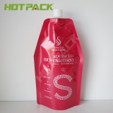 Stand Up Plastic Package Pouch