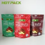 Stand Up Pouch Plastic Biscuit Nuts Snack Packaging Bags