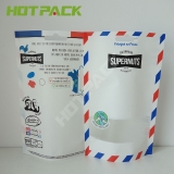 White Paper Packaging Bag 