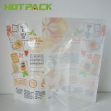 Resealable Food Packaging Bags Clear