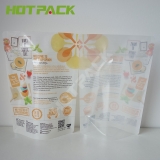 Resealable Standing Package Bag