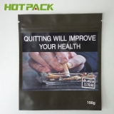 tobacco packing bags