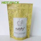 Oatmeal Nut Yogurt Oatmeal Packaging Vertical Zipper Bag