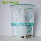 Ziplock Resealable Whey Protein Powder Food Grade Bag