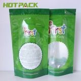 Stand Up Packaging Bags Gummy Candy Cookies Bags
