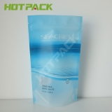 bath salt packaging plastic bag