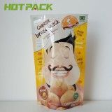 Plastic Food Packing Bag For Snack Candy Dry Fruit