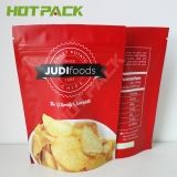 Custom Printed Potato Chip Bourbon Vanilla Whey Protein Isolate Powder Bags