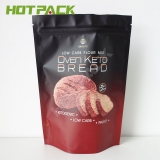 Mylar Ziplock Bagbread snack packaging