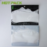 Clear Plastic Bag With Hang Hole