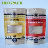 Stand Up Pouch Powder