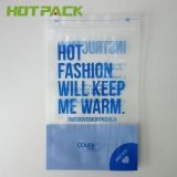 Plastic Packaging Bags With Zip Lock Tear Notch