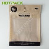Kraft Paper Bag With Ziplock