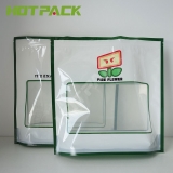 custom logo waterproof packaging bag