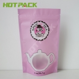 Tea Packaging Bag Pink