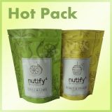ziplock pouch for  Nutify laminated stand up pouches