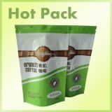 ziplock pack for Coffee self standing plastic food packaging bags