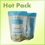 plastic Popcorn stand up pouch