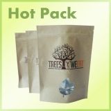 kraft paper food packaging pouch