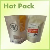 food packaging pouch with zipper