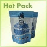 Smart Food Balance Cruch packaging stand up pouch