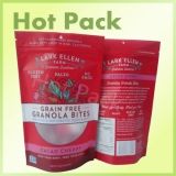 stand up pouch packaging Granola Bites