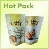 stand up plastic bag for nut