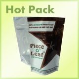 foil finish stand up pouch